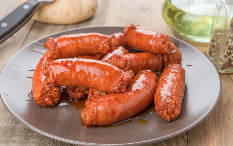 Spanish Sausage Chorizo Sobrasada Morcillas