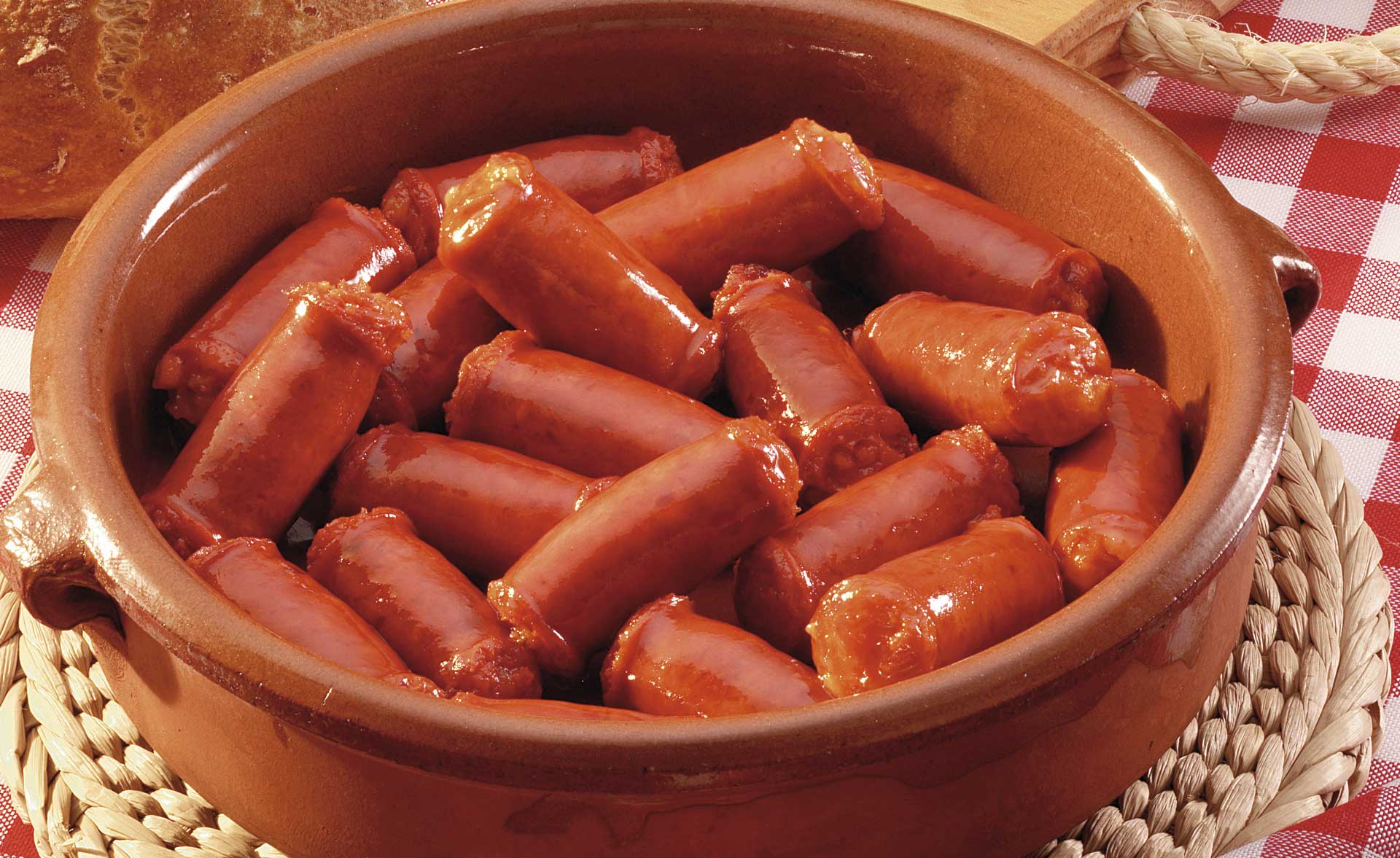 COOKING SAUSAGES Spanish Sausage