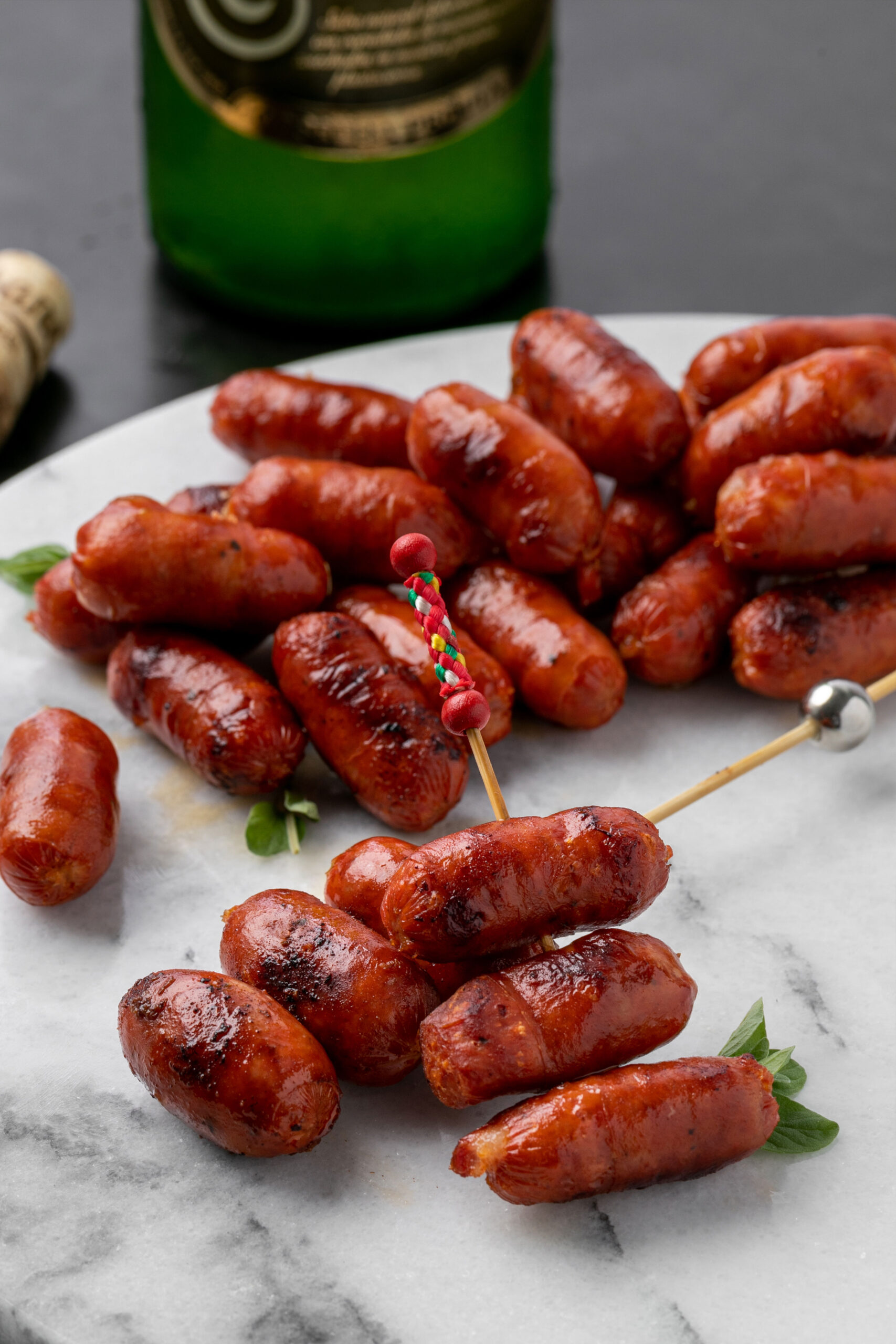 Receta choricitos Cider - Spanish Sausage